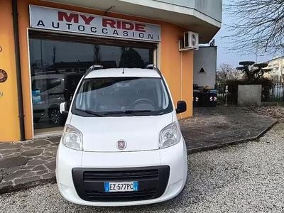 Usata Fiat Qubo Active 77 CV (56 kW) 2015 Bianco Monovolume