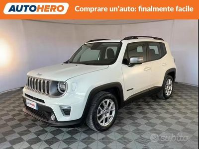 Usata Jeep Renegade Limited 150 CV (110 kW) 2019 Bianco SUV