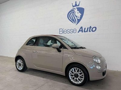 Usata Fiat 500C Pop Star 69 CV (50 kW) 2015 Beige Cabrio
