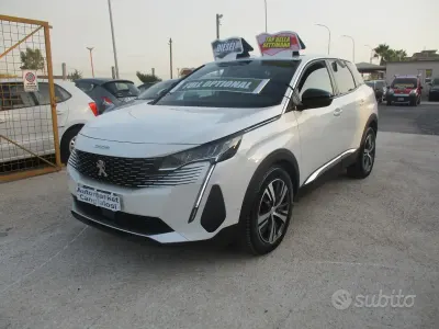 Usata Peugeot 3008 GTi 131 CV (96 kW) 2023 Bianco SUV