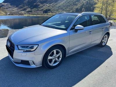 Usata Audi A3 Ambiente 150 CV (110 kW) 2017 Argento Berlina