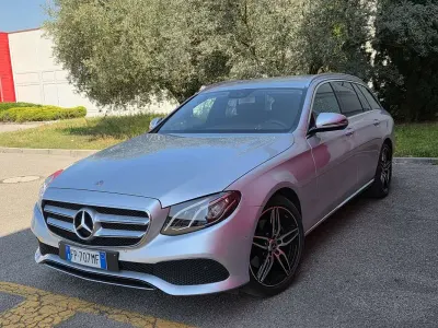 Usata Mercedes E220 194 CV (142 kW) 2018 Station wagon