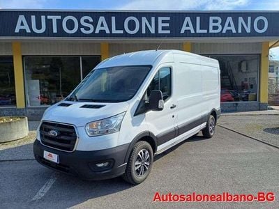 Usata Ford Transit Trend 170 CV (125 kW) 2021 Bianco Furgone