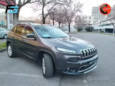 Usata Jeep Cherokee Limited 170 CV (125 kW) 2015 Nero SUV
