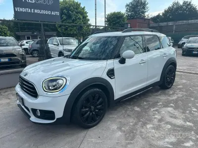 Usata Mini Cooper D Countryman Hype 116 CV (85 kW) 2018 Bianco SUV