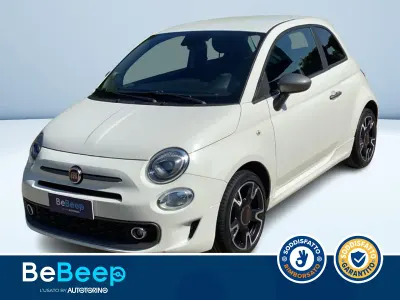 Usata Fiat 500 S 69 CV (50 kW) 2019 Bianco pastello Berlina