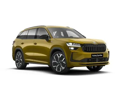 Nouă Skoda Kodiaq SportLine 204 CP (150 kW) 2026 Auriu SUV