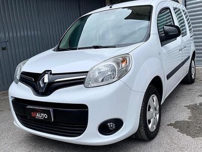 Usata Renault Kangoo 110 CV (80 kW) 2017 Bianco Monovolume