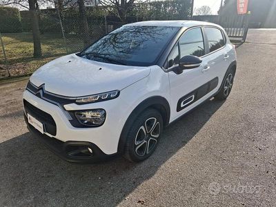 Gebraucht Citroën C3 Feel 102 PS (75 kW) 2021 Weiß Kleinwagen