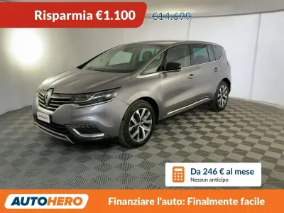 Usata Renault Espace Intens 160 CV (117 kW) 2016 Grigio Monovolume