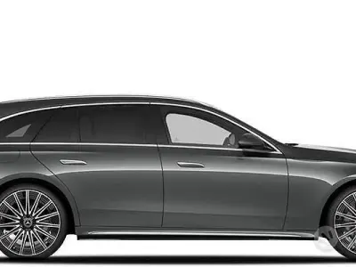 Nuova Mercedes E220 2026 Grigio Station wagon