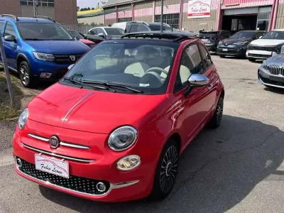 Usata Fiat 500X Star 69 CV (50 kW) 2020 Arancione SUV