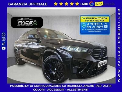 Usata BMW X6 M Competition Edition 625 CV (459 kW) 2023 Nero SUV