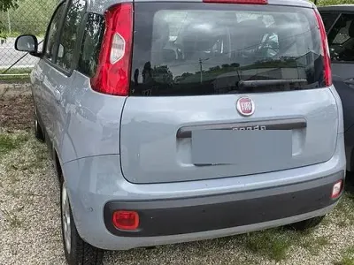 Usata Fiat Panda 95 CV (69 kW) 2018 Grigio Utilitaria