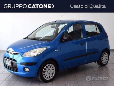Usata Hyundai i10 65 CV (47 kW) 2010 Blu Utilitaria