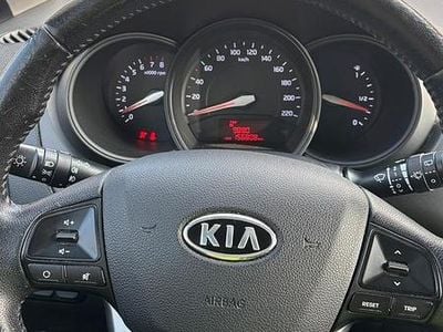 Usata Kia Rio 2012 Nero Berlina
