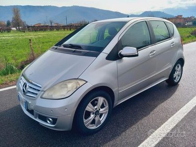 usata Mercedes A150 CLASSEBENZINA -AVANTGARDE -2010