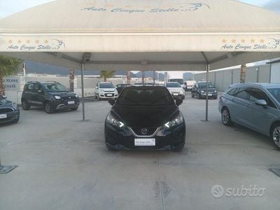 Gebraucht Nissan Micra 71 PS (52 kW) 2018 Schwarz Kleinwagen