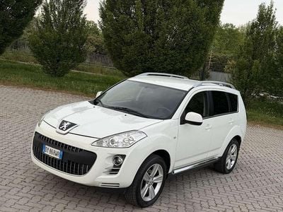 Usata Peugeot 4007 156 CV (114 kW) 2009 Other SUV