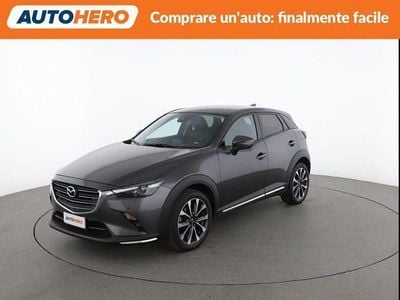 Usata Mazda CX-3 Exceed 121 CV (88 kW) 2019 Grigio SUV