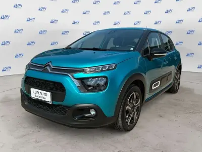 Usata Citroën C3 PureTech 83 CV (61 kW) 2022 Blu/azzurro Utilitaria