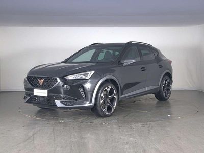 Usata Cupra Formentor VZ2 245 CV (180 kW) 2021 Nero SUV