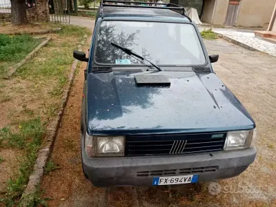 Usata Fiat Panda 4x4 50 CV (36 kW) 1994 Blu Utilitaria