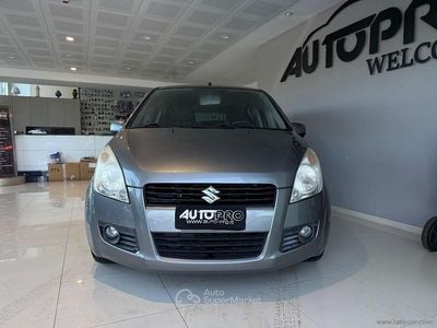 Usata Suzuki Splash 65 CV (47 kW) 2009 Grigio Utilitaria
