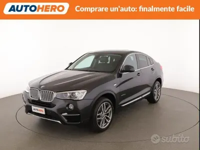 Usata BMW X4 190 CV (139 kW) 2017 Grigio SUV