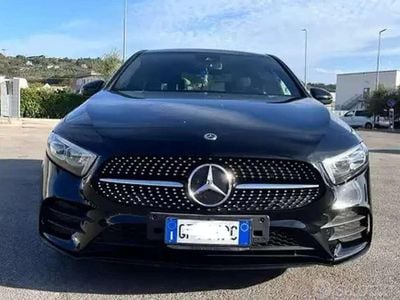 Usata Mercedes A180 116 CV (85 kW) 2021 Nero Berlina