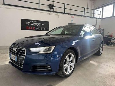 Usata Audi A4 Design 150 CV (110 kW) 2017 Blu Station wagon