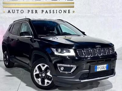 Usata Jeep Compass 140 CV (102 kW) 2018 Nero SUV