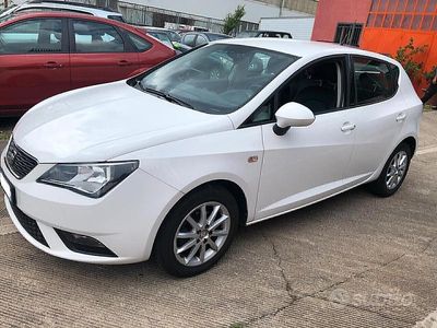 Usata Seat Ibiza Reference 70 CV (51 kW) 2015 Bianco Berlina