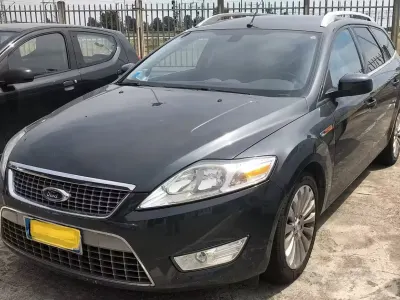 Usata Ford Mondeo Titanium 140 CV (102 kW) 2009 Nero Station wagon