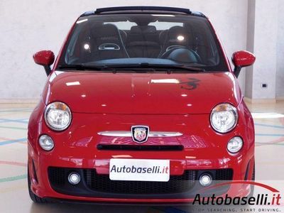 usata Abarth 500C CABRIO 1.4 TURBO T-JET Custom 135CV PELLE TOTAL