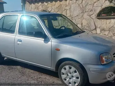 Usata Nissan Micra 60 CV (44 kW) 2002 Grigio Utilitaria