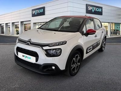 Begagnad Citroën C3 PureTech 83 HK (61 kW) 2022 Vit Halvkombi