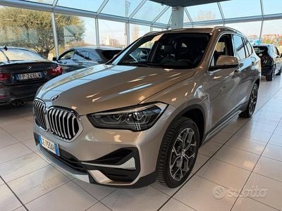 Usata BMW X1 xLine 150 CV (110 kW) 2021 Giallo SUV