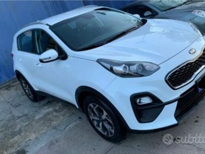 usata Kia Sportage Sportage 1.6 CRDI 136 CV 2WD Mild Hybrid Urban