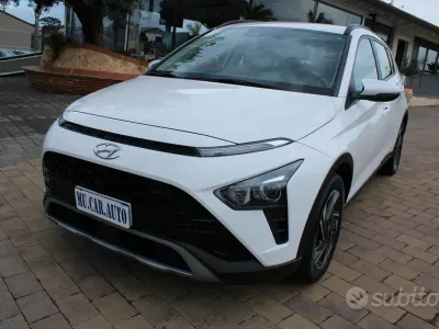 Usata Hyundai Bayon 84 CV (61 kW) 2023 Bianco SUV