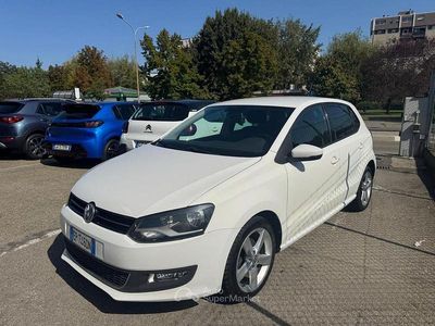 Usata VW Polo Highline 82 CV (60 kW) 2012 Bianco pastello Berlina