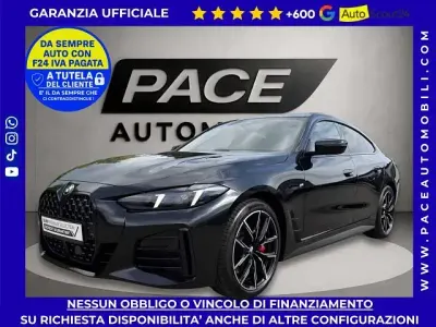 Usata BMW 430 Gran Coupé M Sport 245 CV (180 kW) 2026 Nero Coupé