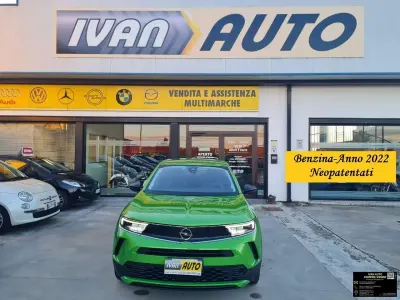 Usata Opel Mokka 101 CV (74 kW) 2022 Verde SUV