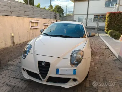 Usata Alfa Romeo MiTo 85 CV (62 kW) 2015 Beige Utilitaria