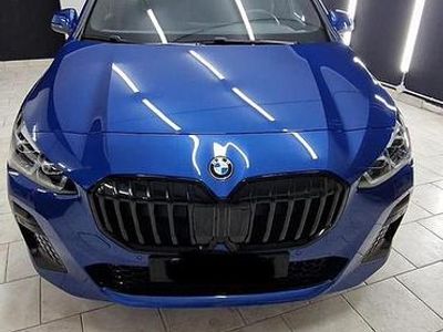 Usata BMW 218 Active Tourer M Sport 150 CV (110 kW) 2023 Blu Monovolume