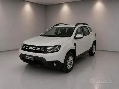 Usata Dacia Duster Expression 100 CV (73 kW) 2024 Bianco SUV