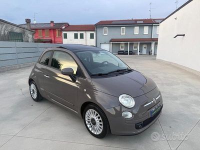 Usata Fiat 500 Sport 2008 Marrone Berlina