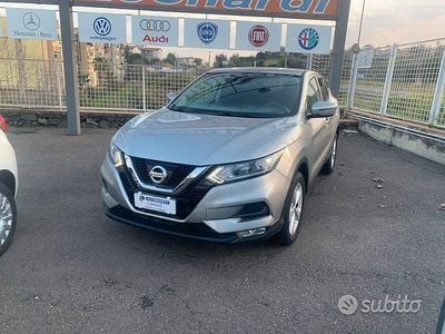 Usata Nissan Qashqai 131 CV (96 kW) 2018 Grigio SUV