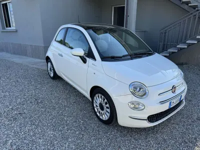 Usata Fiat 500 Dolcevita 69 CV (50 kW) 2022 Bianco Utilitaria