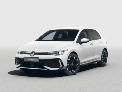 Nouvelle VW Golf VIII R-line Plus 150 ch (110 kW) 2026 Blanc Berline